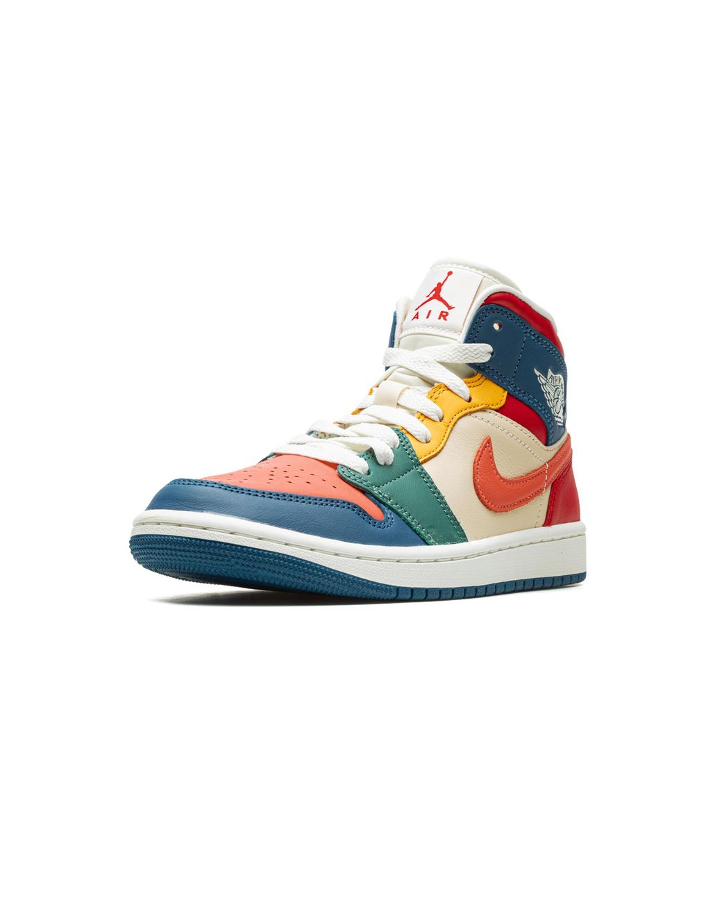 Nike Black Air 1 Mid Se "Multi-Color" Dn3738 400"