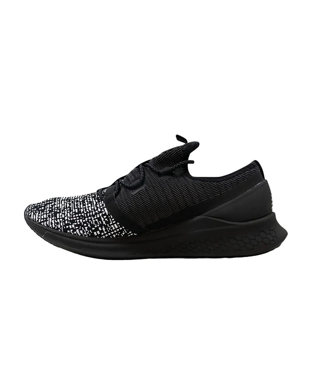 New Balance Black Fresh Foam Cruz Lazr Hyposkin Sneakers for men