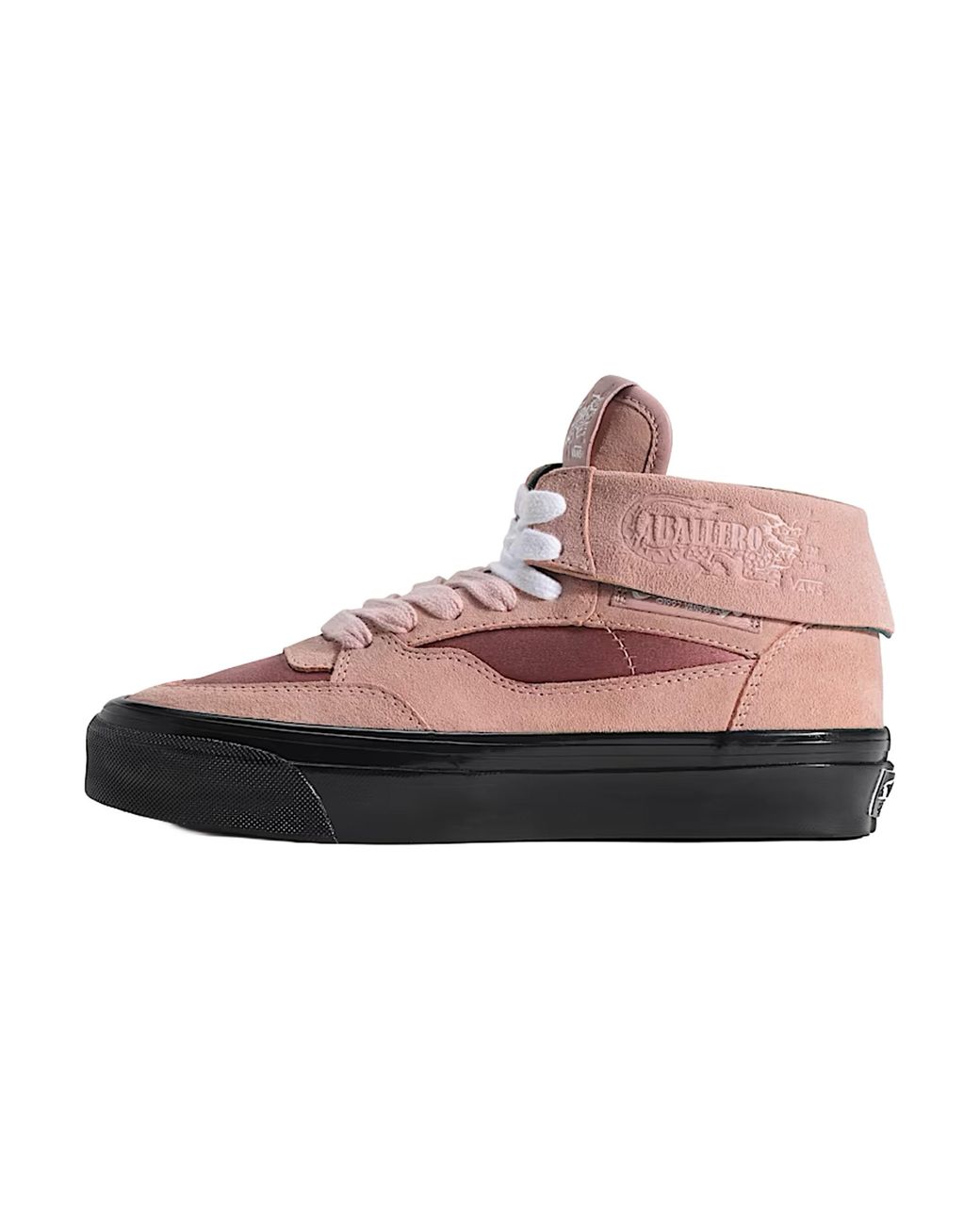 Vans Black Premium Lx Half Cab "Caballero" Vn000Vakhs0" for men