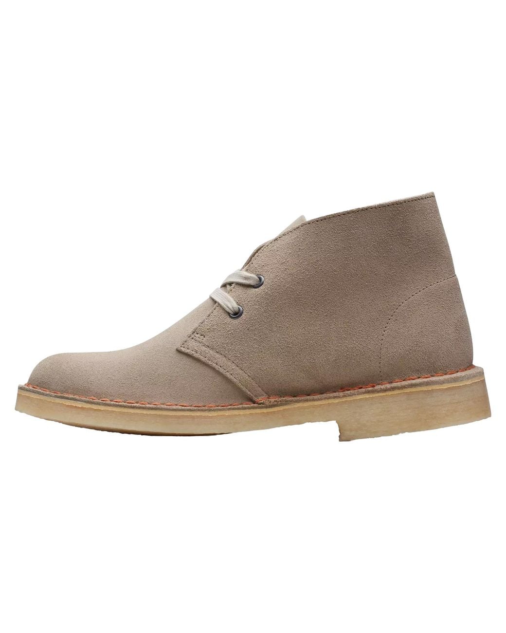 Clarks Brown Originals Desert Boot "Sand Suede" 26155525"