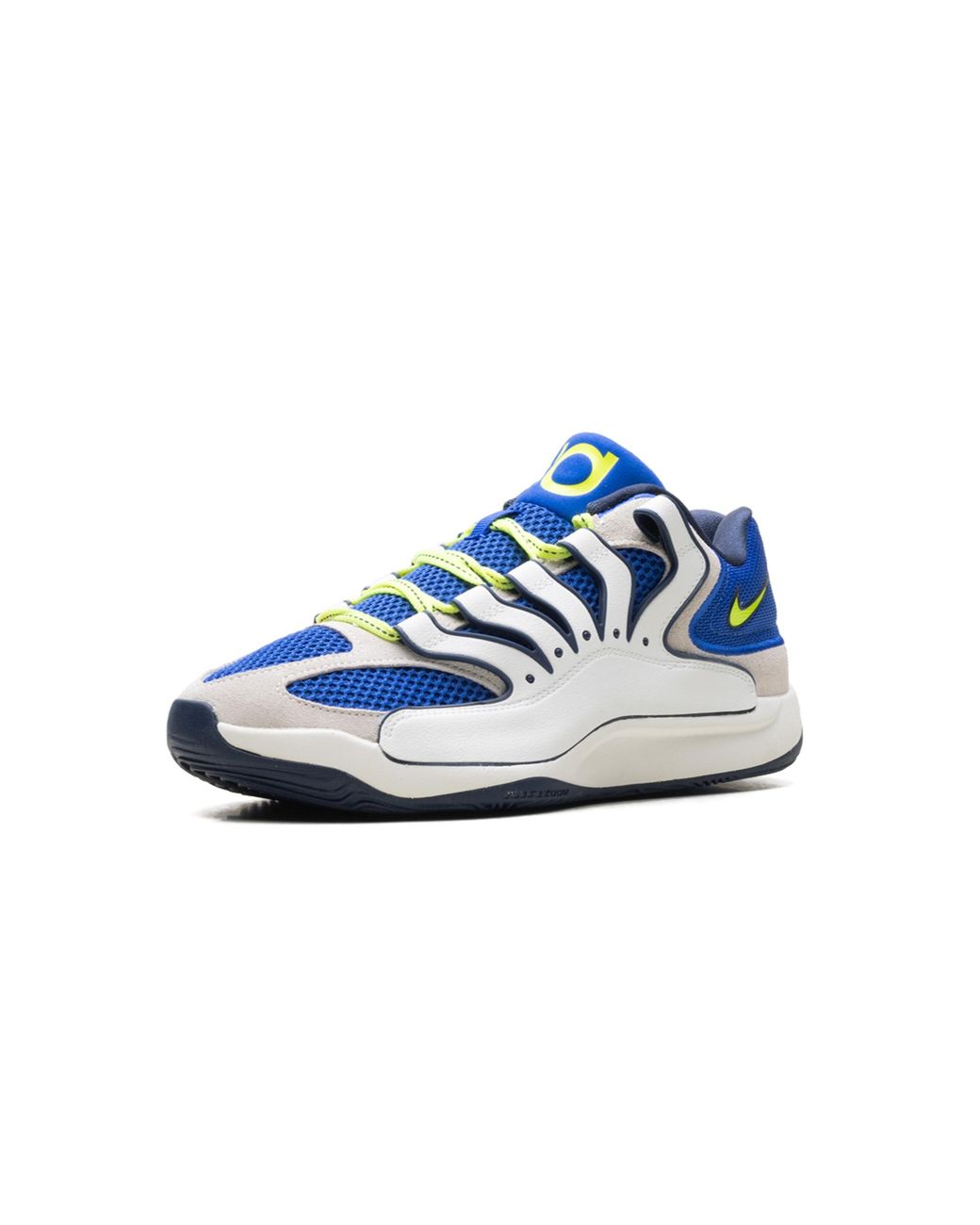 Nike Blue Kd 18 "Hyper Royalneon Yellowsail" Hv1992 400" for men