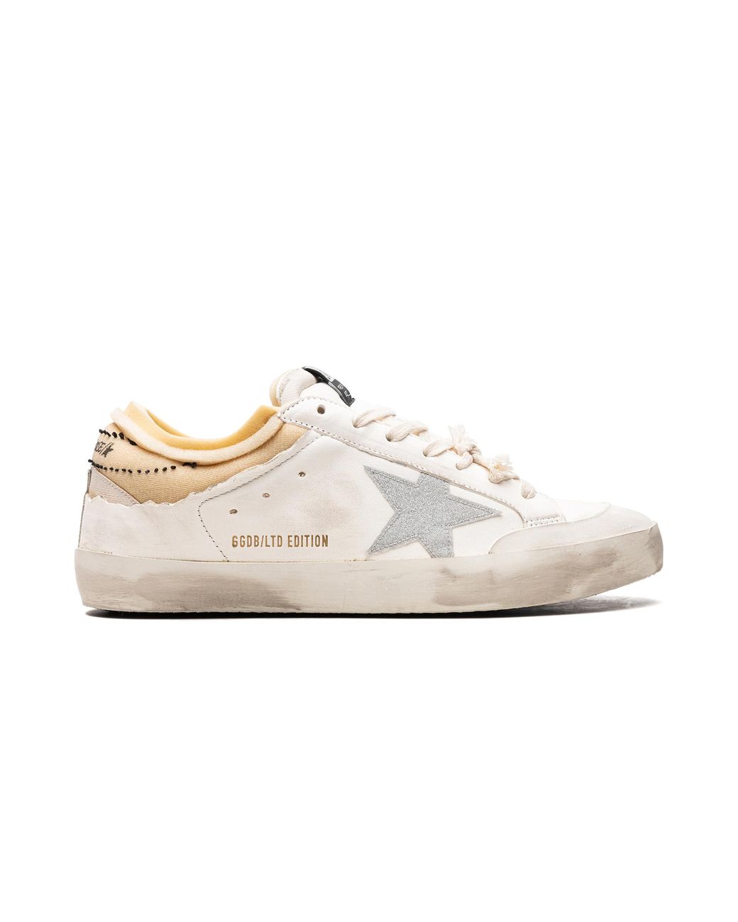 Golden Goose Deluxe Brand Black Super-Star Penstar Classic Gmf00107F003146" for men