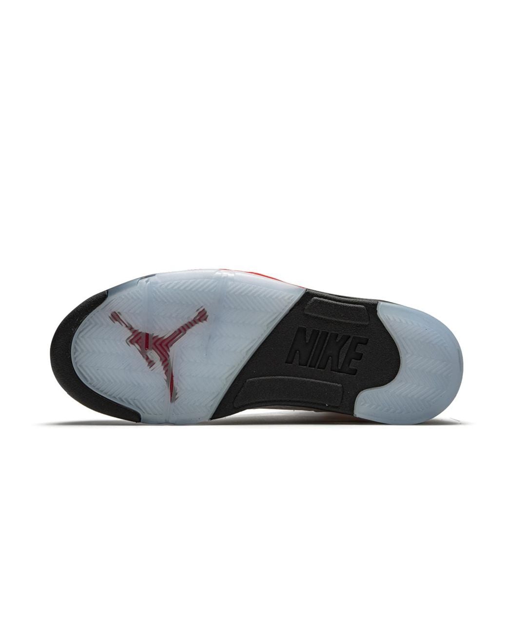 Nike Black Air 5 Retro "Fire Tongue 2020" Da1911 102" for men