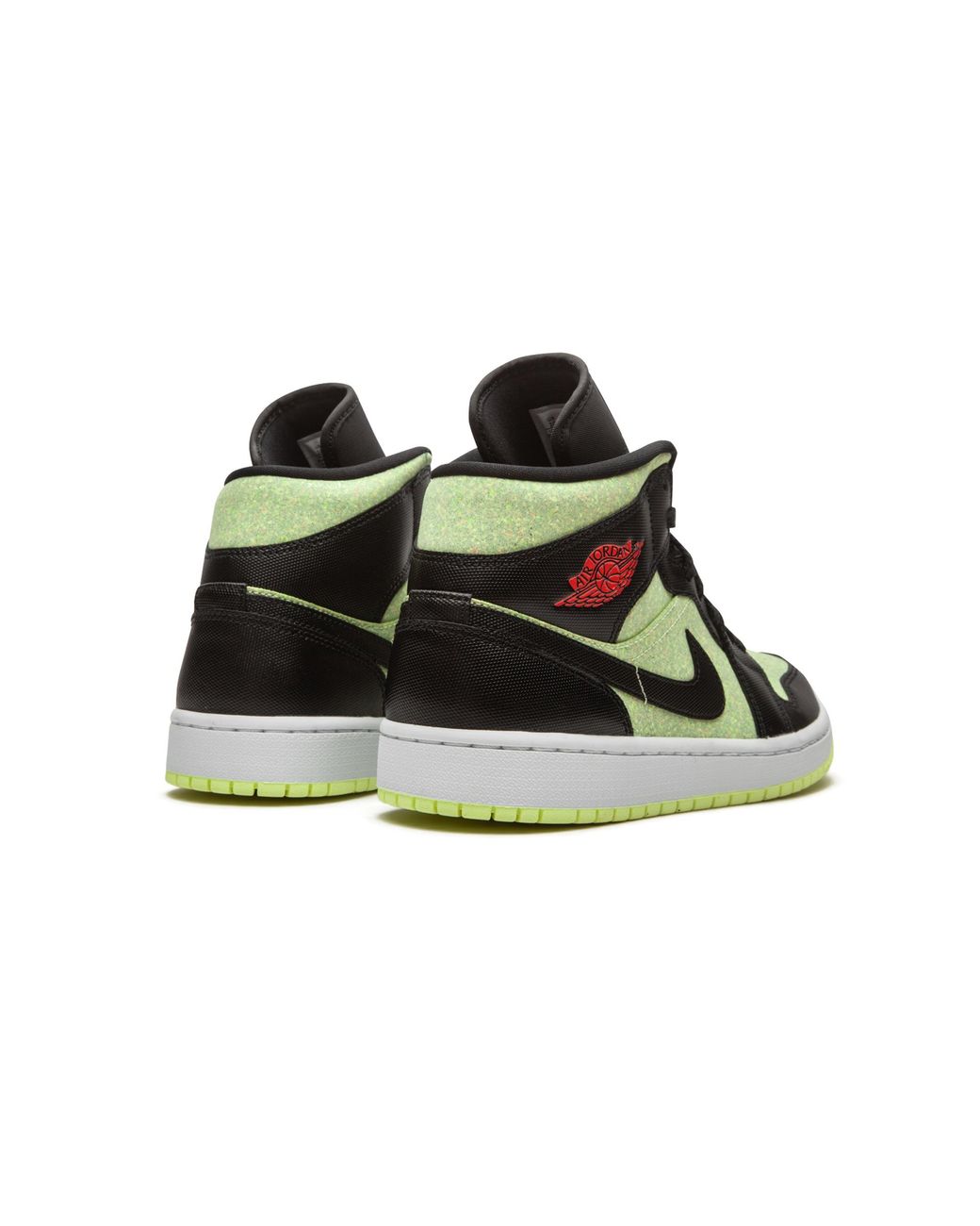 Nike Black Air 1 Mid Se "Barely Volt Chile" Cv5276 003"