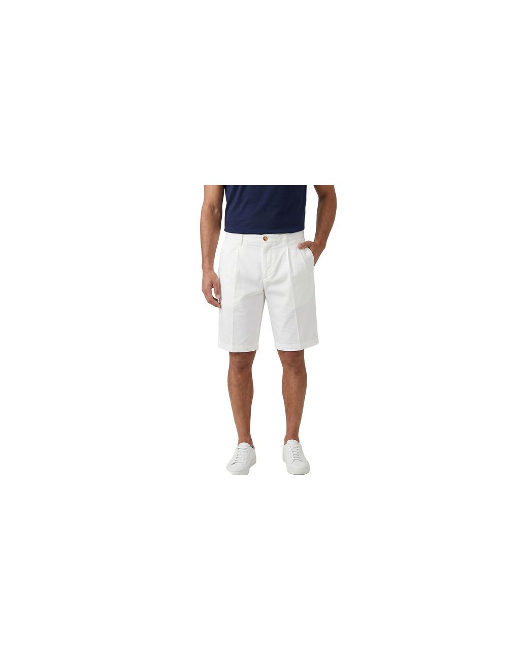 Brunello Cucinelli Black Pants "Snow" M244Du0050_C2200" for men