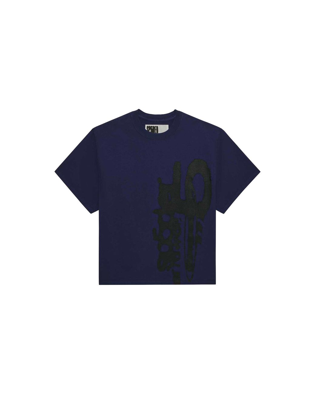 Sp5der Blue Sp5 5Luminum T-Shirt "Fuschia" 732" for men
