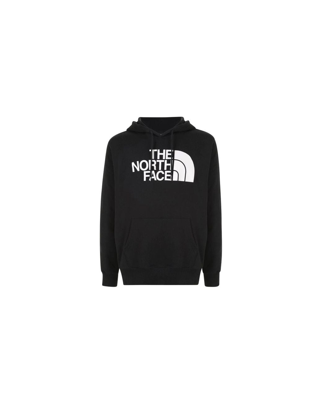 The North Face Black Half Dome Pullover Hoodie Nf0A4M4Bjk3" for men