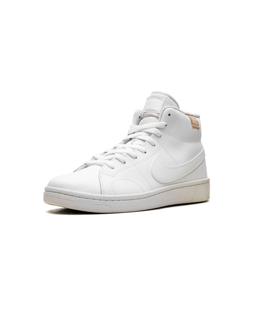 Nike Black Court Royale 2 Mid "Triple" Ct1725 100"