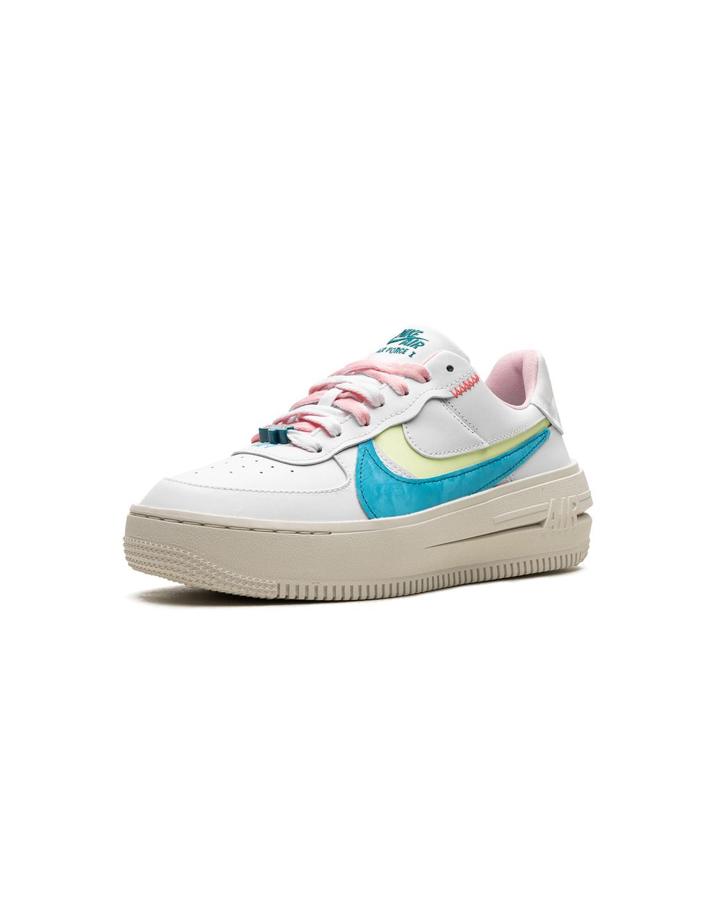 Nike Black Air Force 1 Plt.Af.Orm "Pastel" Dz5197 100"