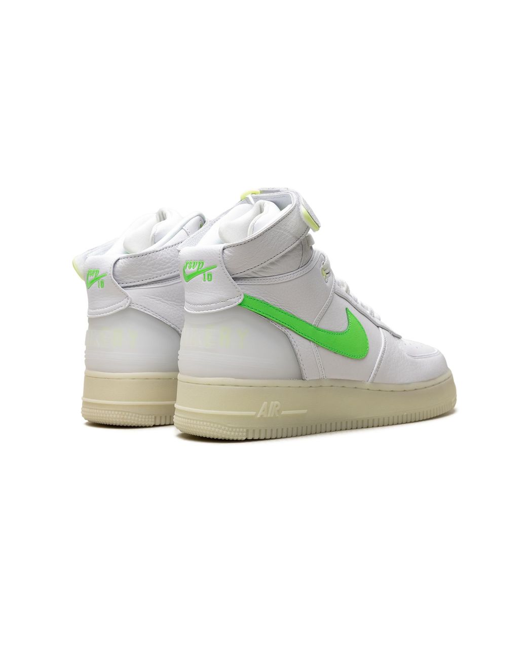 Nike Black Air Force 1 High 'Rsvp' "Rsvp" Cv0433 100" for men