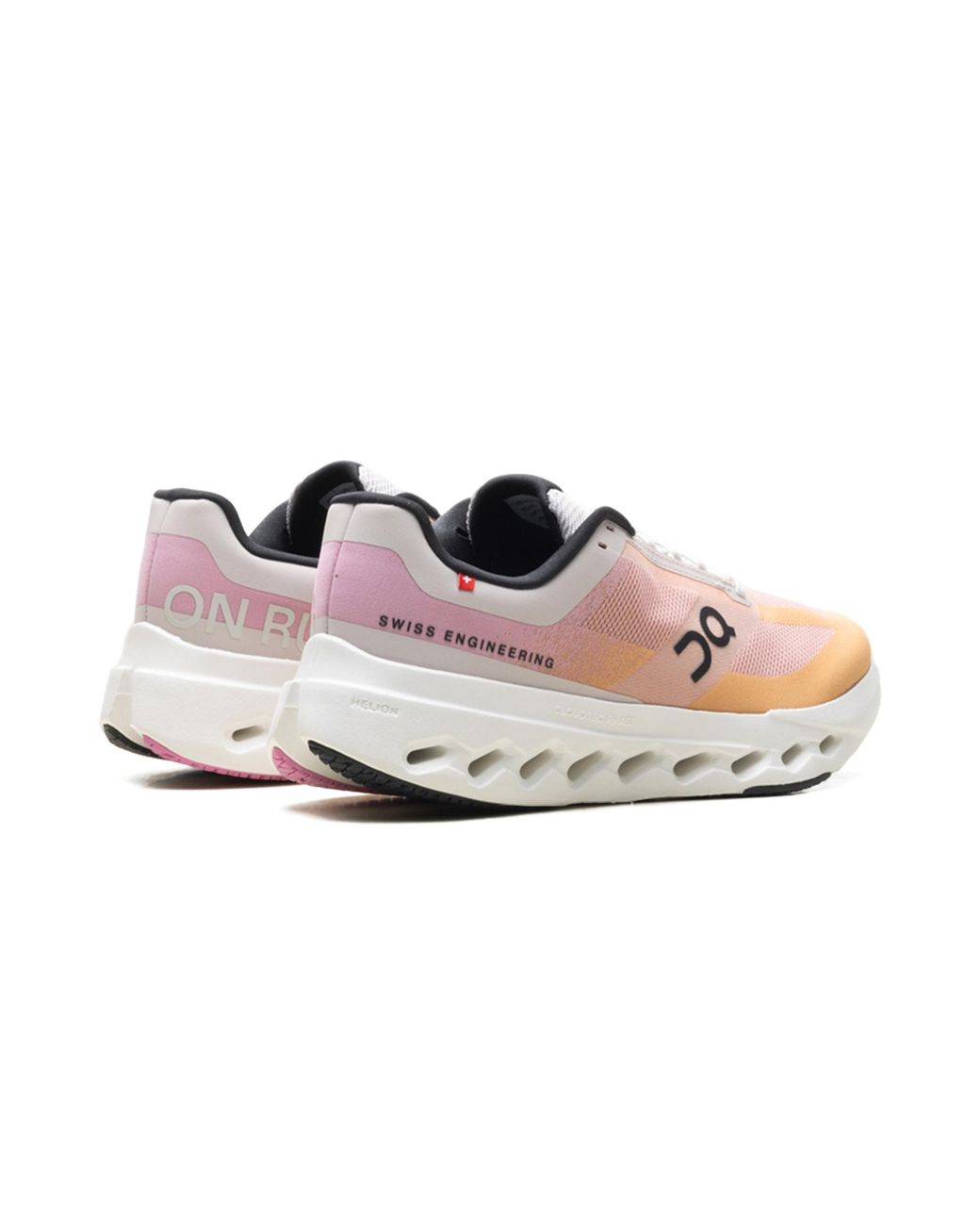 On Shoes Black Cloudsurfer Next "Tangerine Ivory" 3We30053126"