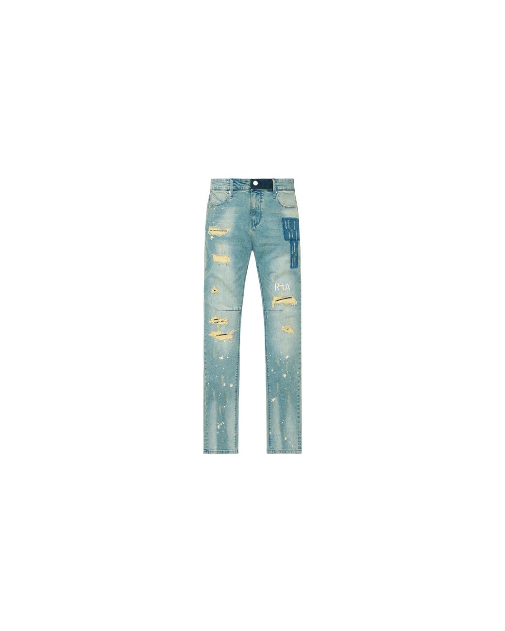 RTA Black Bryant Skinny Jeans Kyanite" Mcctd900 B1205Blkyn" for men