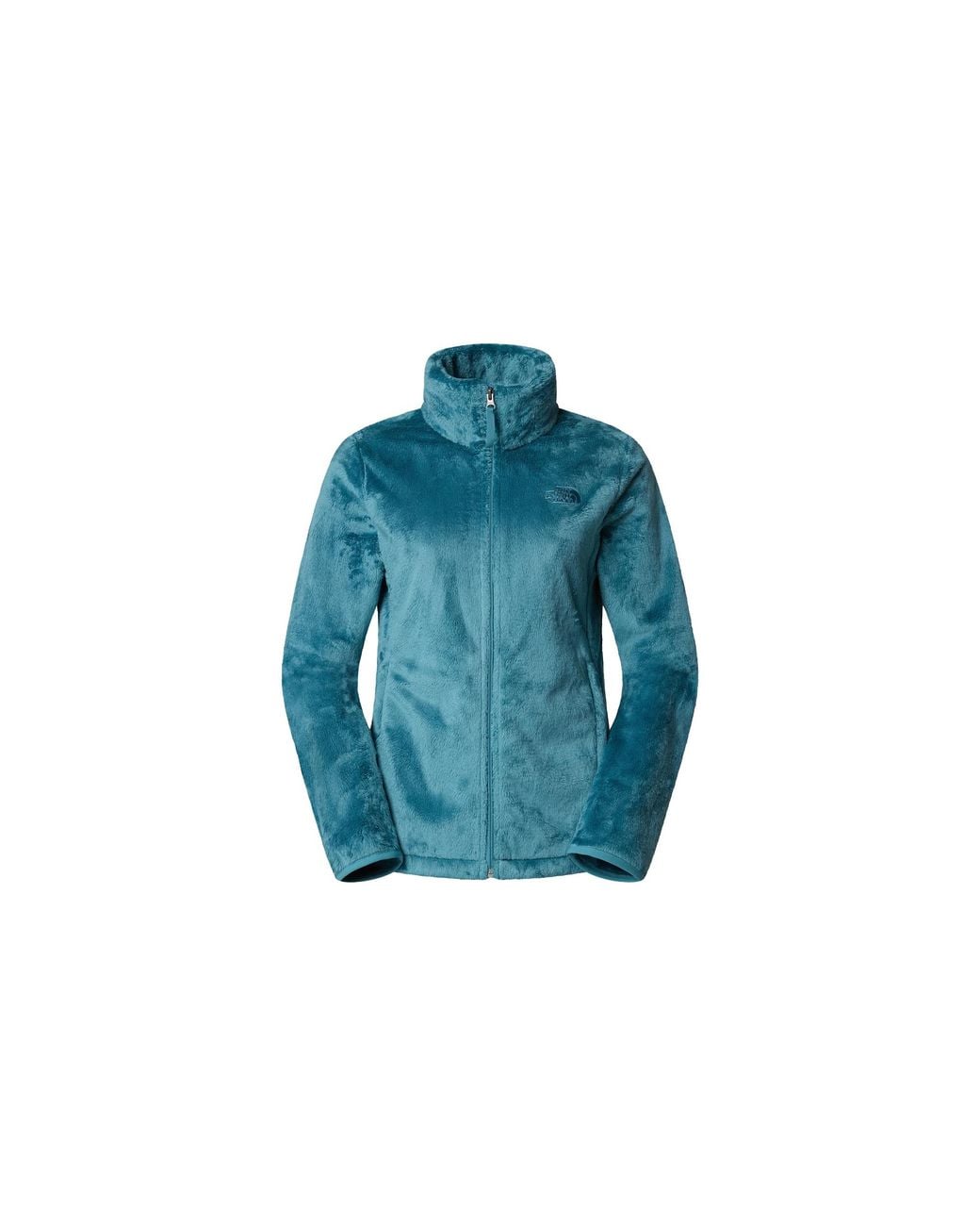 The North Face Blue Osito Jacket "Algae" Nf0A3Xbd1Om"