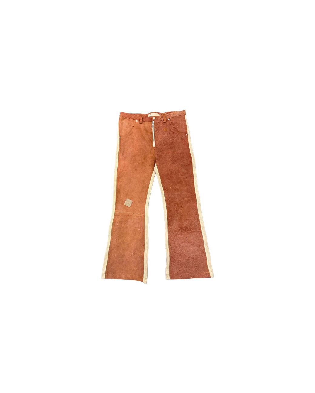 SEKRIT Black Western Flare Pants Wsflpa60 38" for men