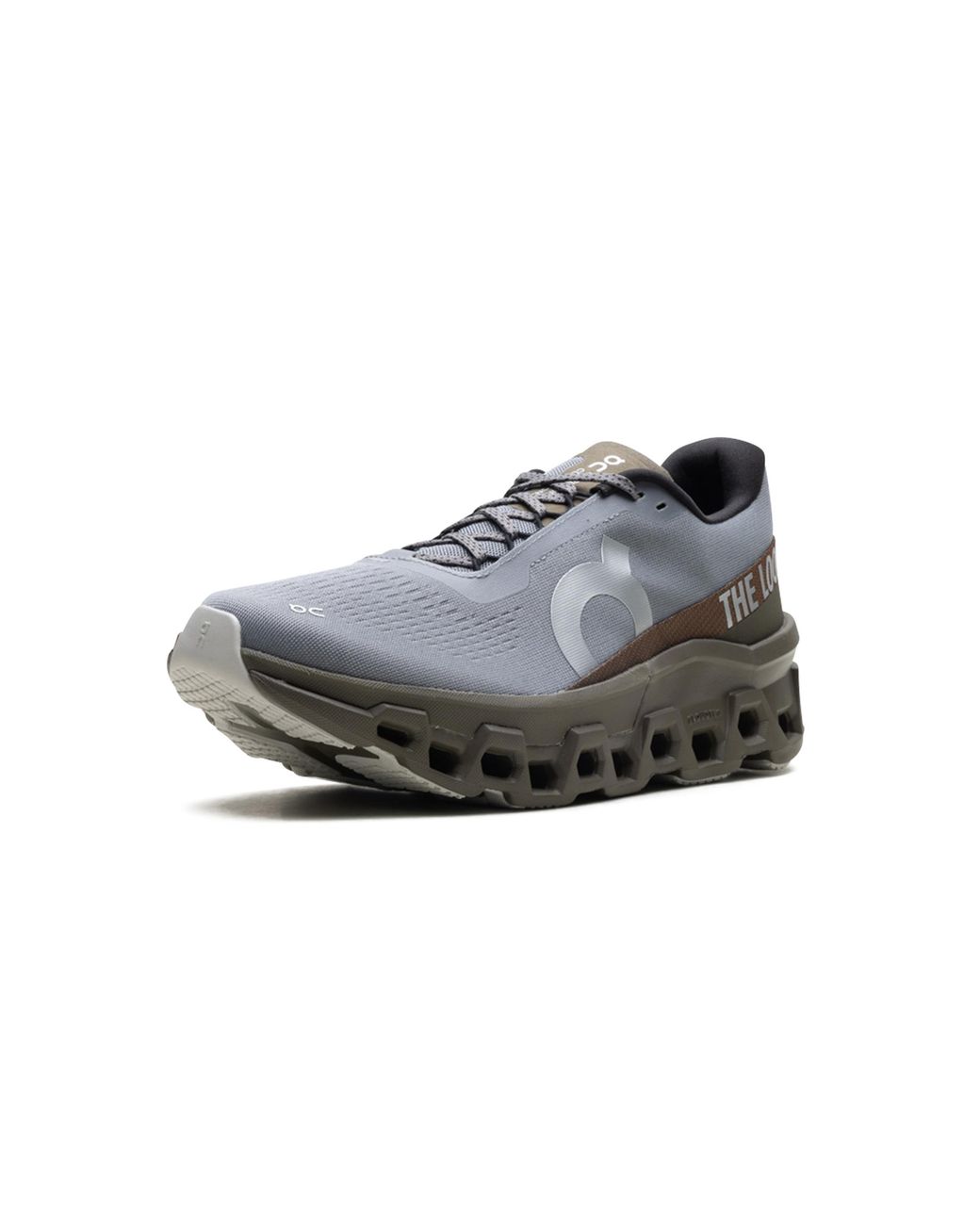 On Shoes Black Cloudmonster 2 Pls-Tl "Pleasures Mist" 3Mf10493192" for men