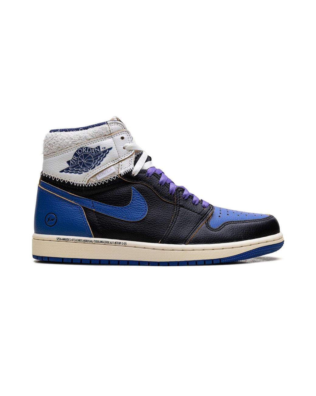 Nike Blue Air 1 "Fragment Design for men