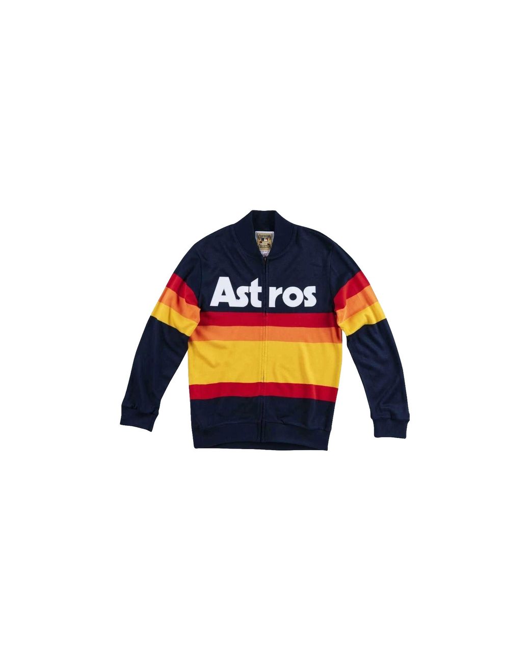 Mitchell & Ness Black Mlb Authentic Sweater "Houston Astros for men