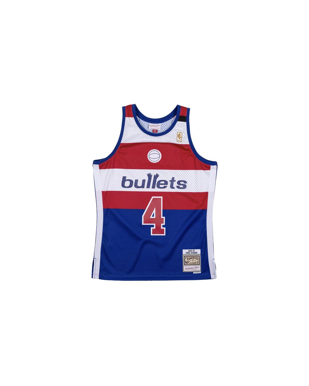 Mitchell & Ness Blue Swingman Jersey "Nba Washington Bullets 1996 Chris Webber" Smjycp19069 Wburyrd96Cwe" for men