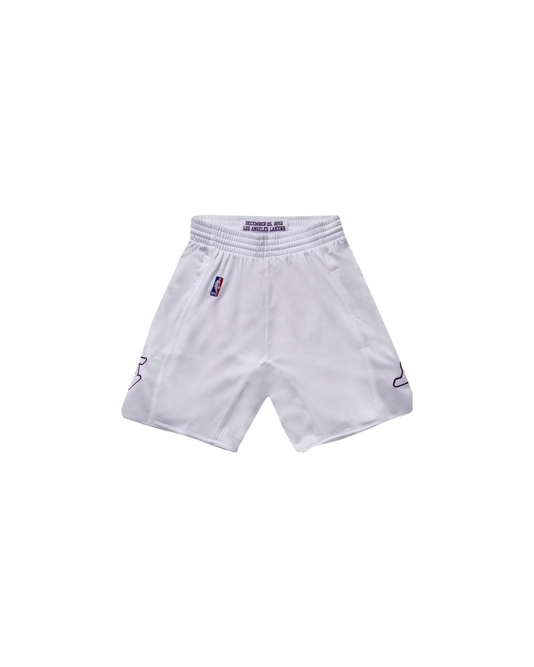 Mitchell & Ness Black Los Angeles Lakers 2012 "Christmas Day" Ashr4972-Lal12Pppwhit" for men