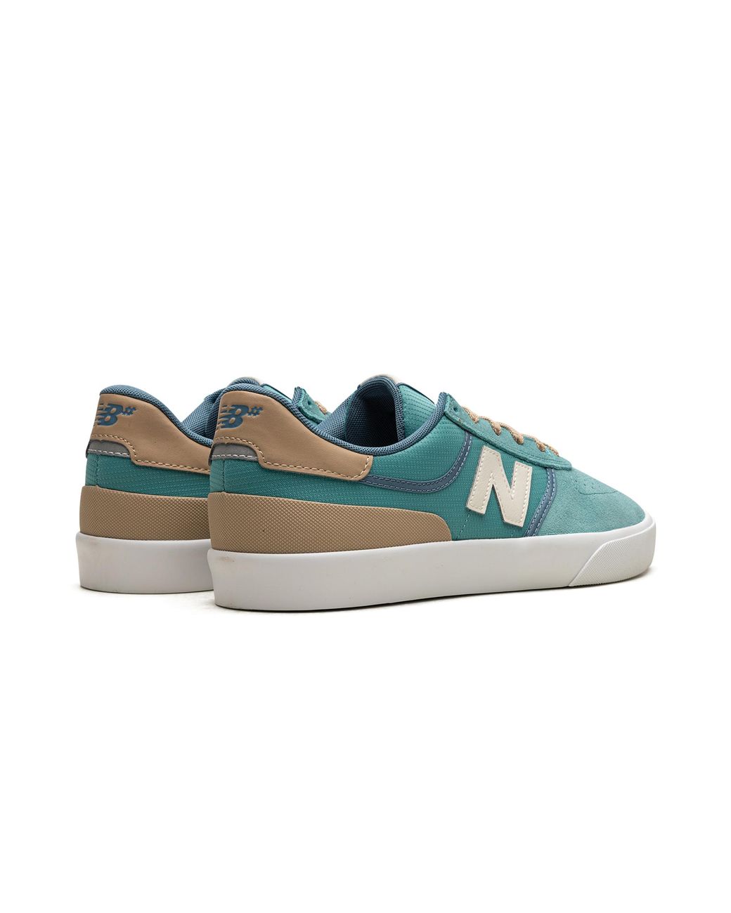 New Balance Blue Numberic 272 "Aqua Tan" Nm272Aqu" for men