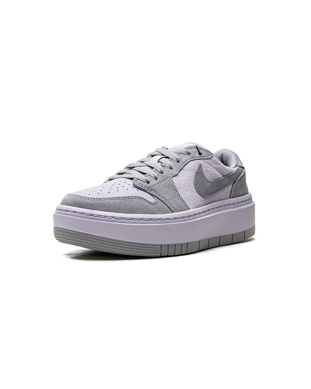 Nike Black Air 1 Elevate Lo "Stealth Titanium" Dh7004 005"