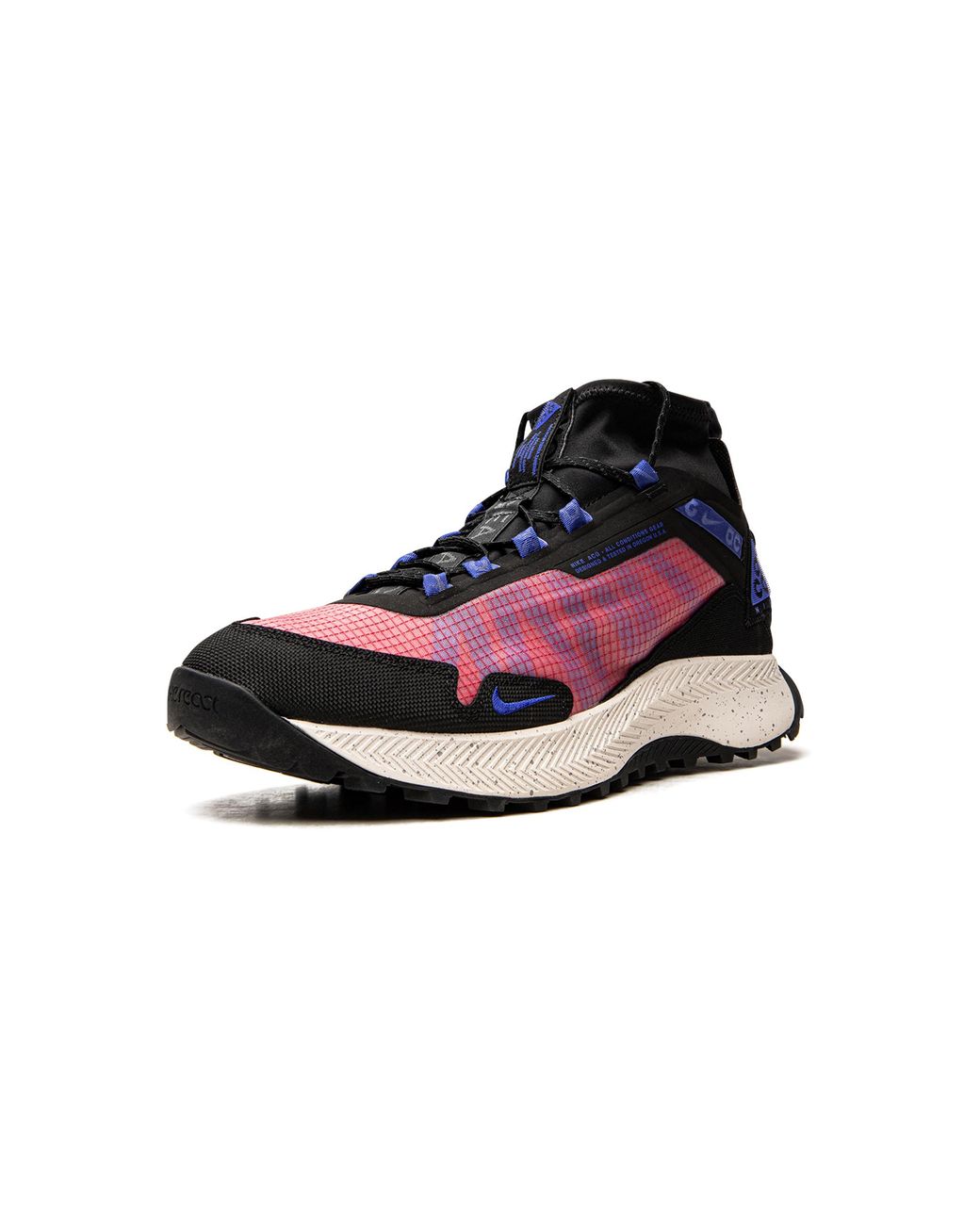 Nike Black Acg Zoom Terra Zaherra "Rush" Cq0076 600"