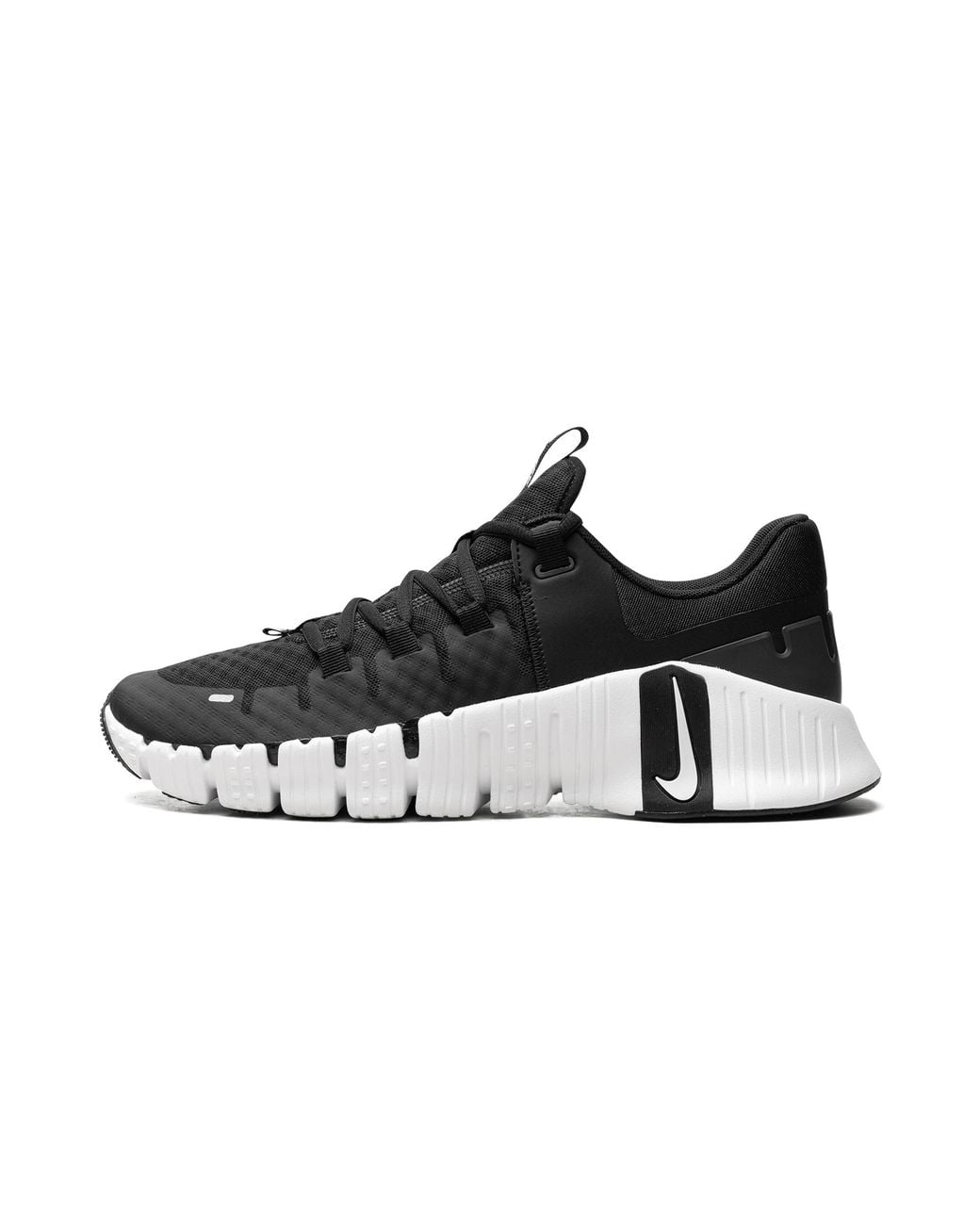 Nike Black Free Metcon 6 Workout Shoes for men
