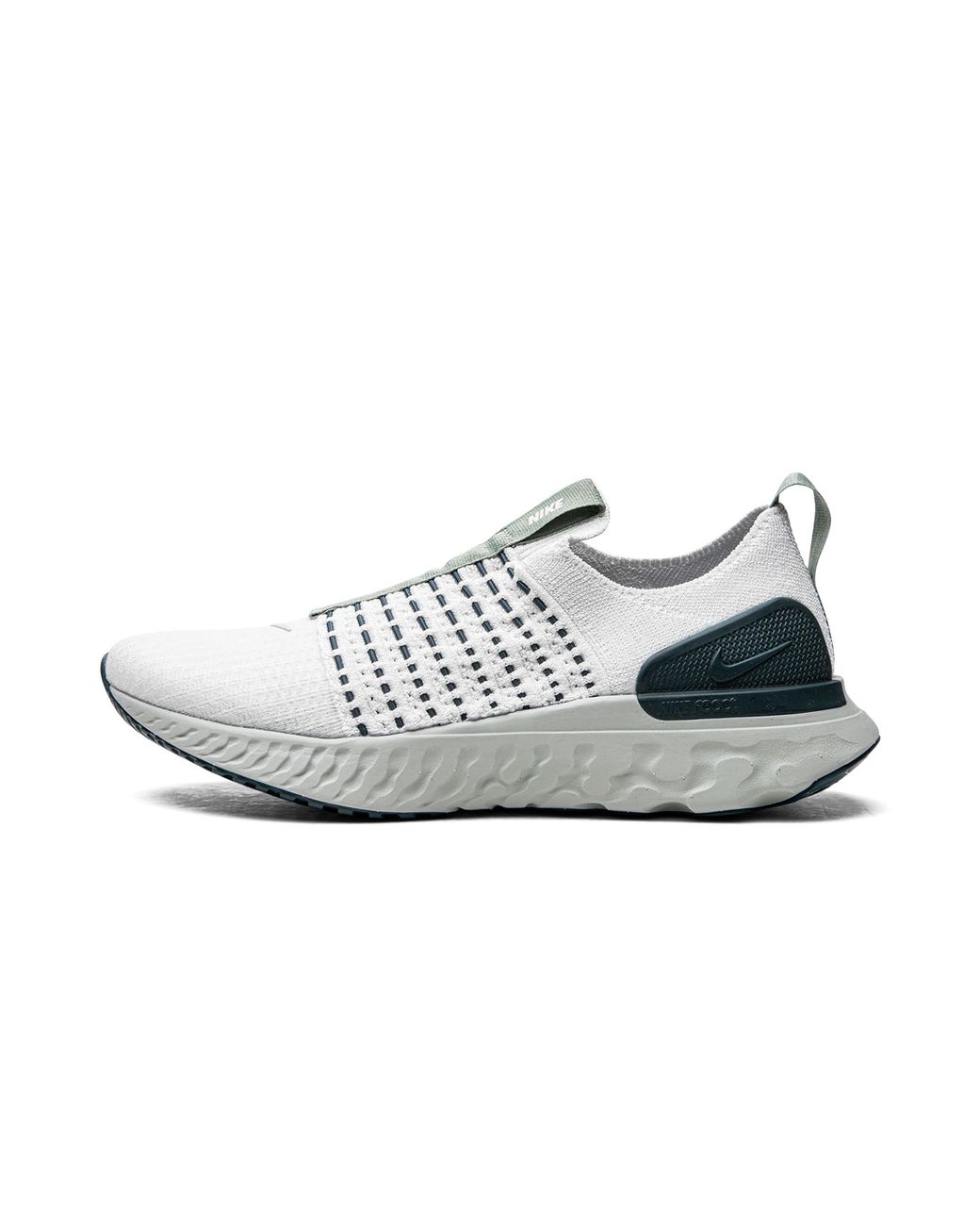 Nike Black React Phantom Run Flyknit 2 "Dark" Do6698 001"