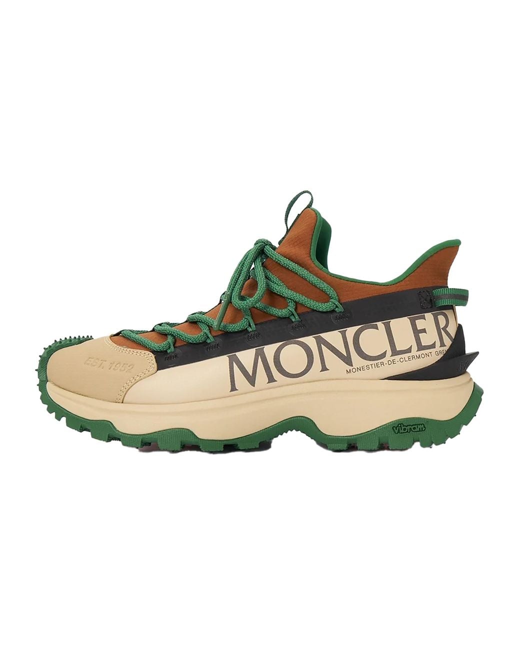Moncler Black Trailgrip Lite 2 Low Trainers 4M00240M3457P38" for men