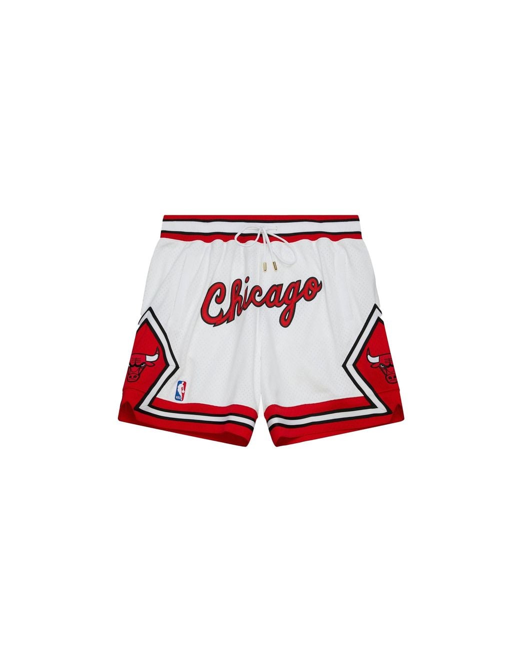 Mitchell & Ness Black Just Don 7In Home Shorts "Nba Bulls" Pfsw7546 Cbuyypppwhrd" for men