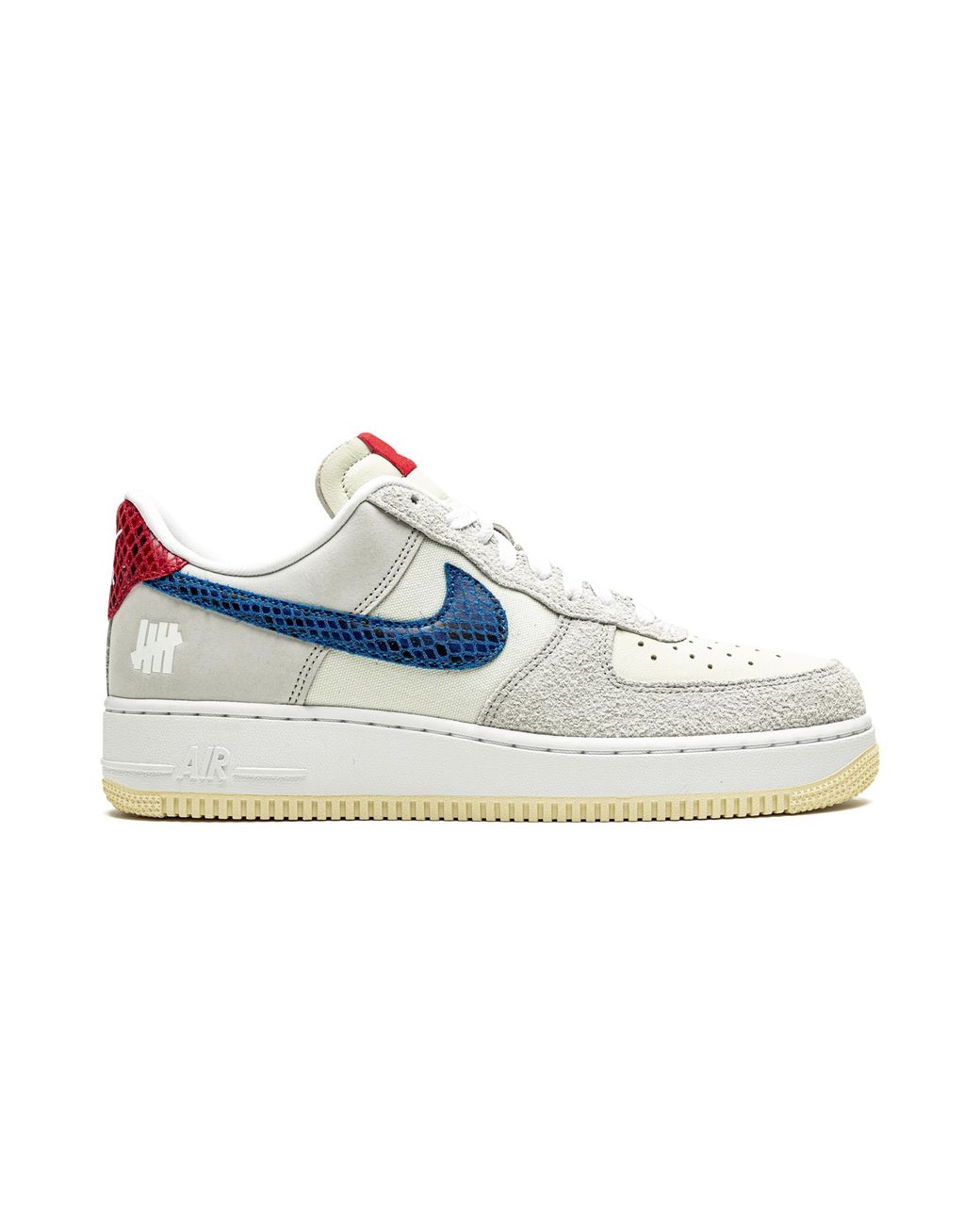 Nike Black Air Force 1 Low "Undefeated for men