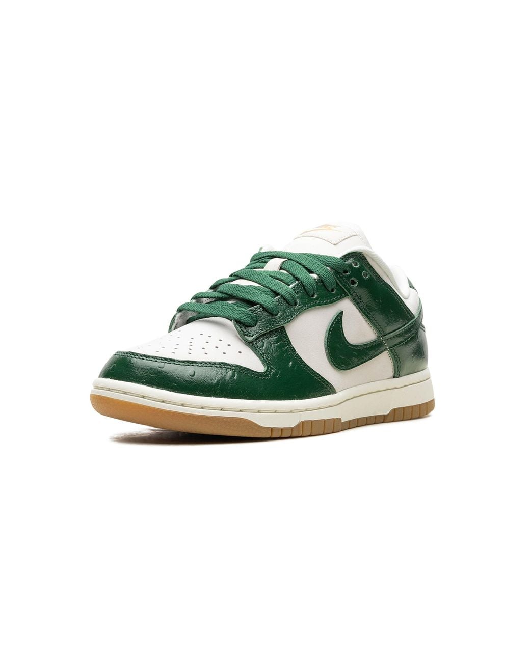 Nike Green Dunk Low Lx "Gorge Ostrich" Fj2260 002"