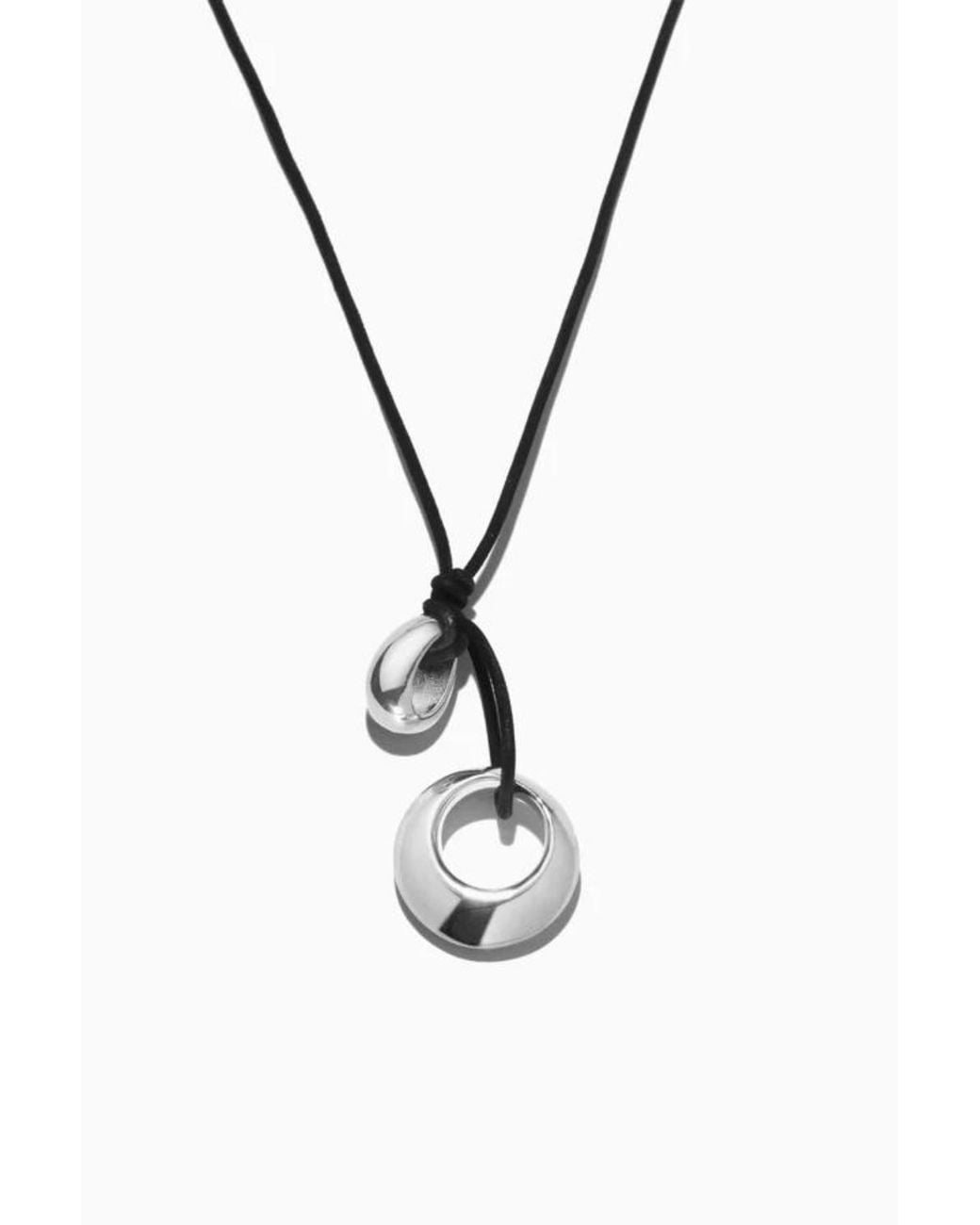 Agmes Multicolor Rae Pendant With Cord