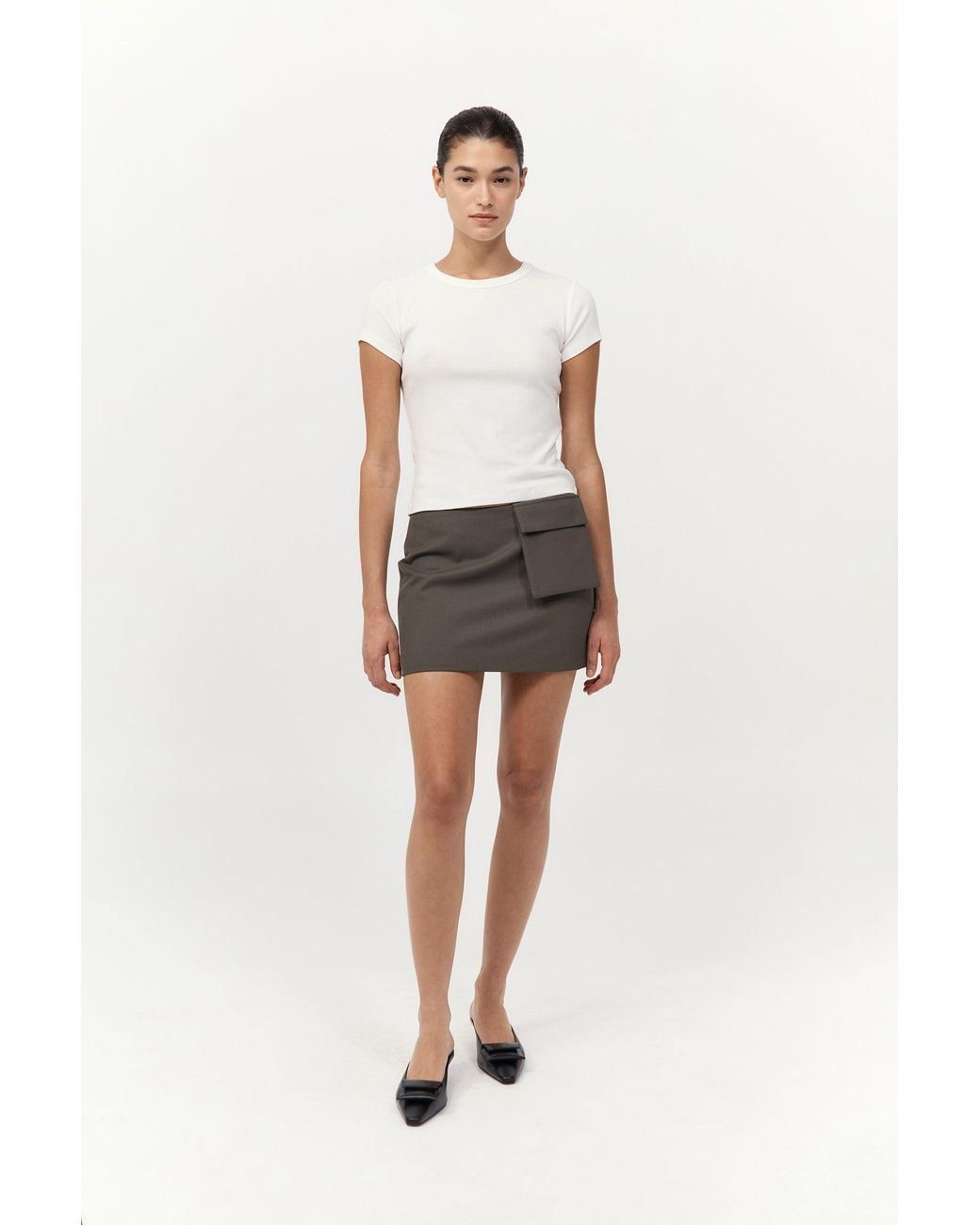 St. Agni White Utility Pocket Mini