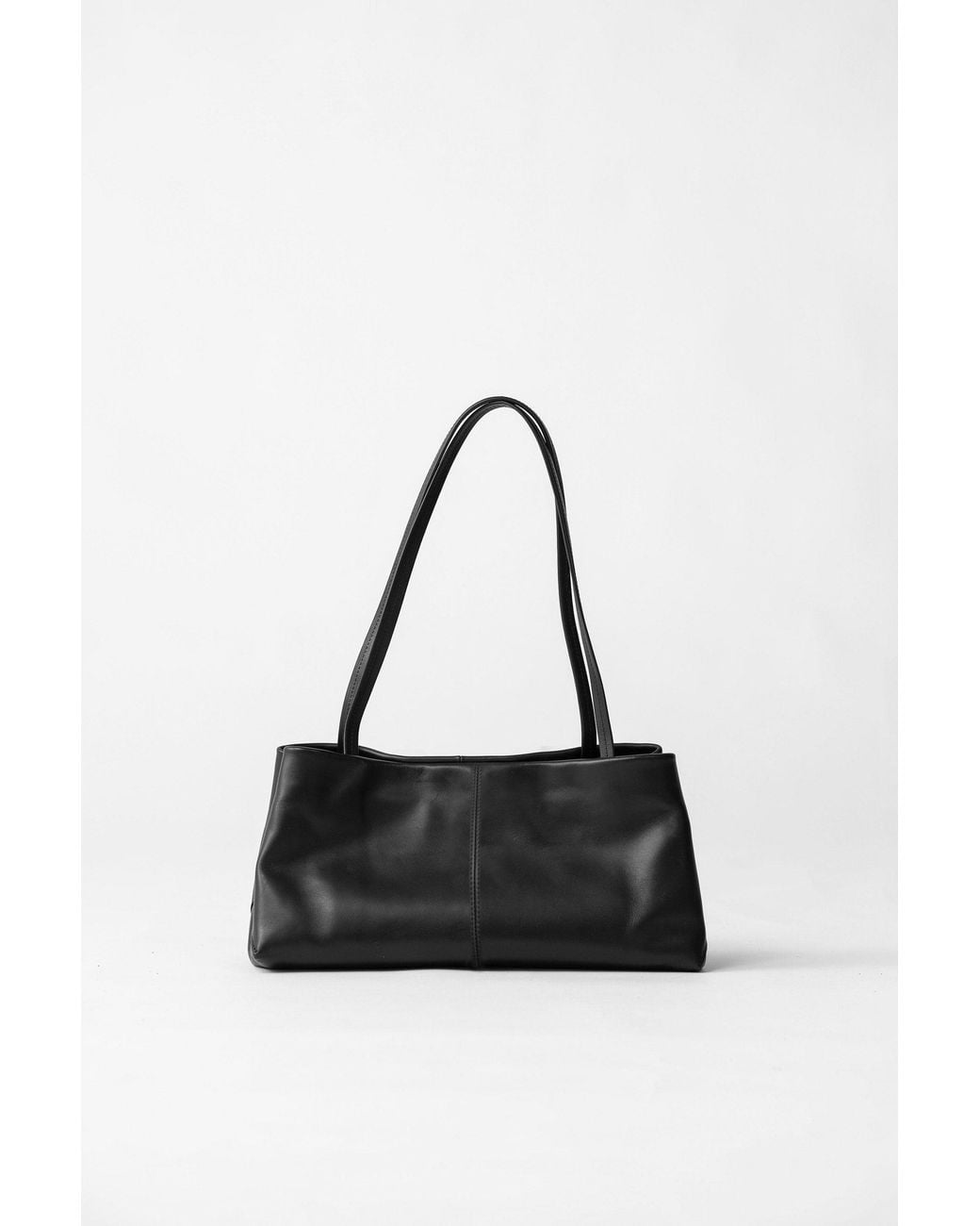 St. Agni Black Origami Tote