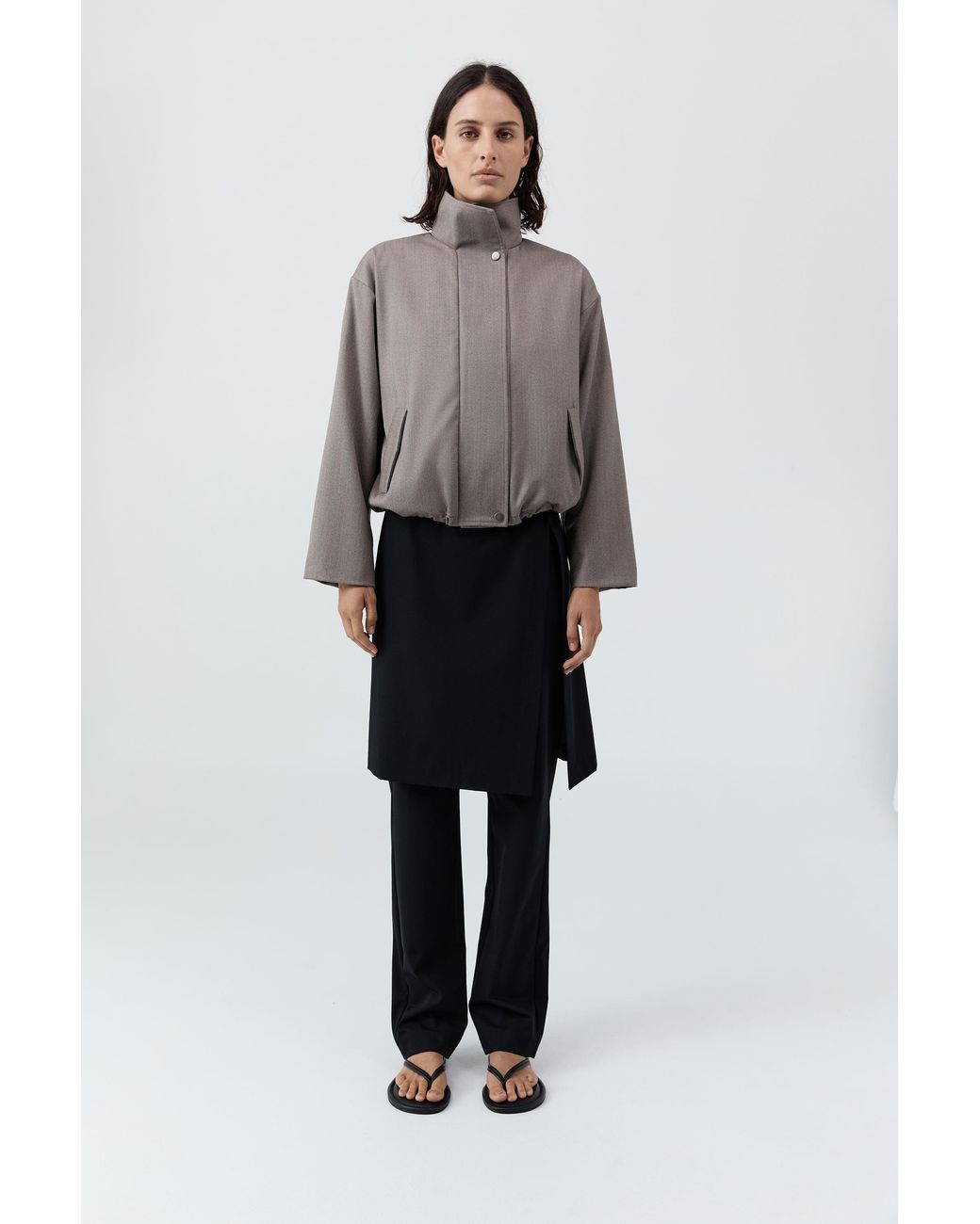 St. Agni Multicolor Oupa Flight Jacket