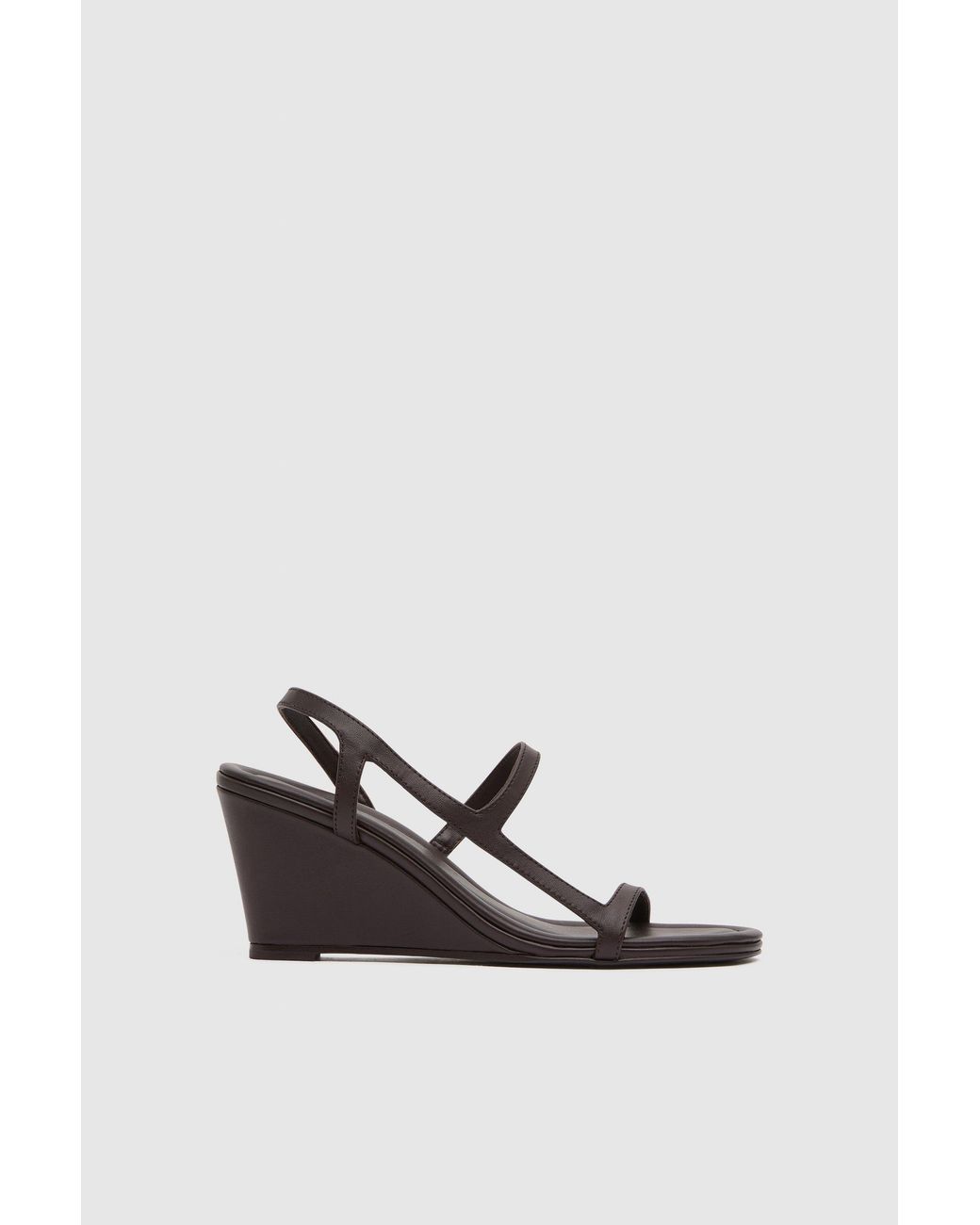 St. Agni White High Wedge