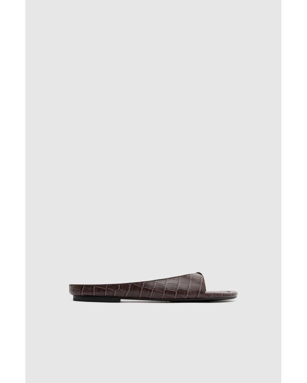 St. Agni White Pre-Order: 90S Round Toe Ballet Flat