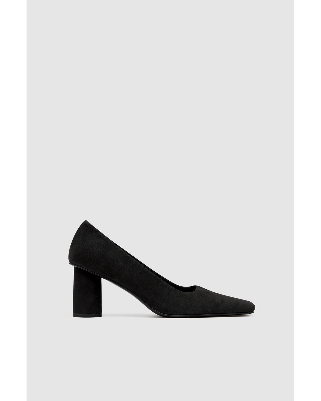 St. Agni Multicolor Suede Cylinder Pump