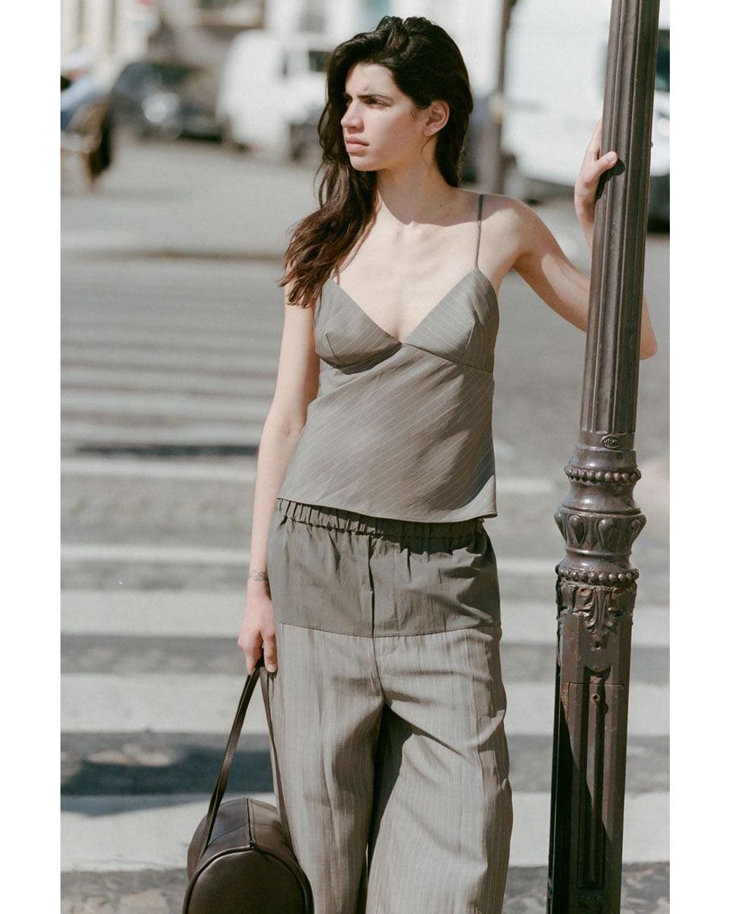 St. Agni Multicolor Bias Cami