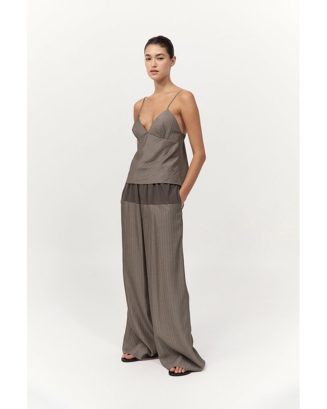 St. Agni Multicolor Bias Cami