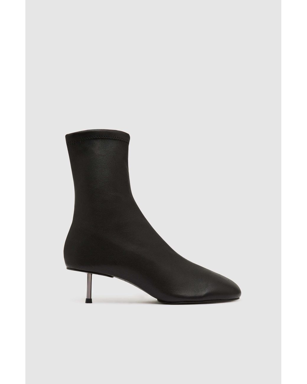 St. Agni Black Ballet Boot