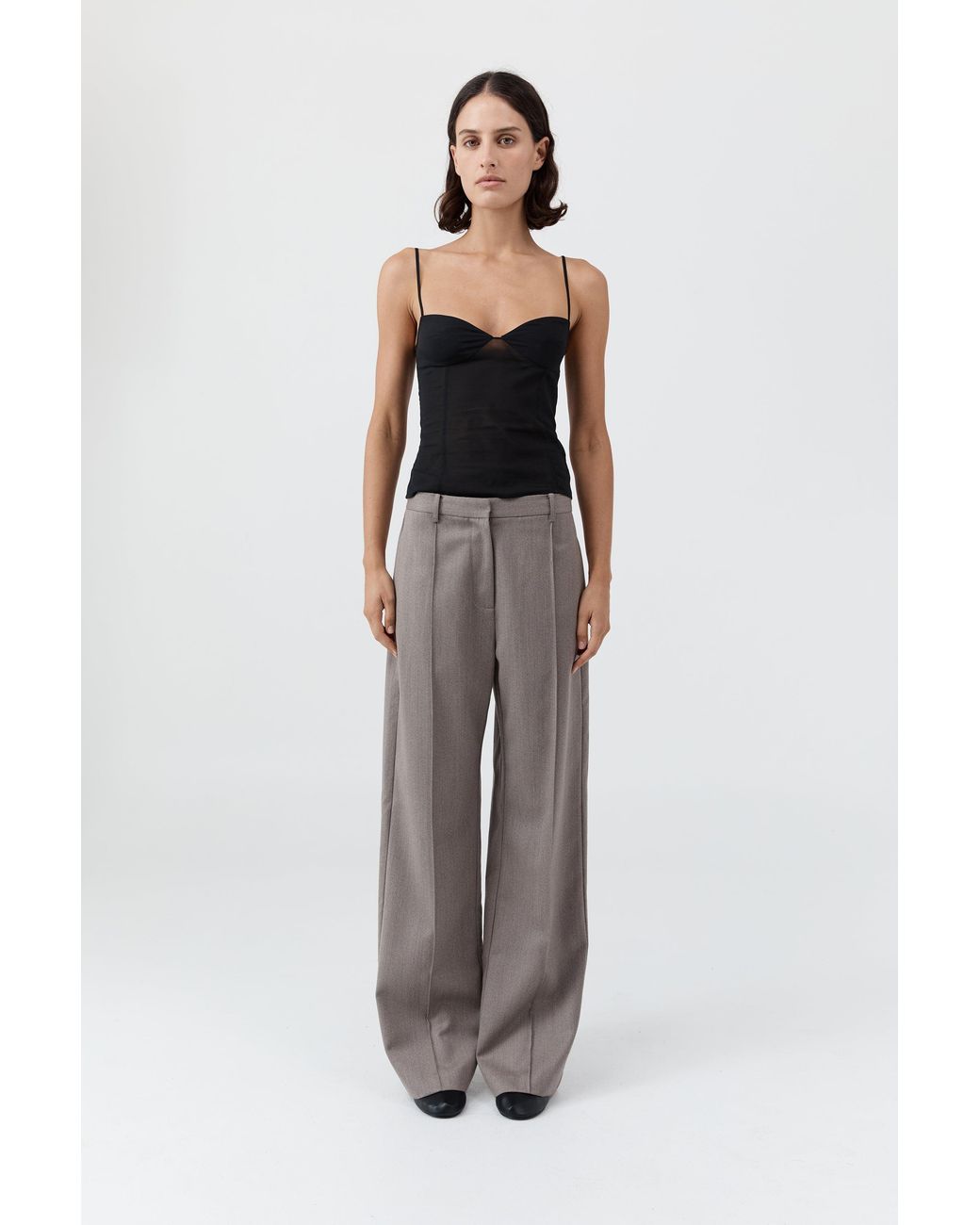 St. Agni Multicolor Silk Cami