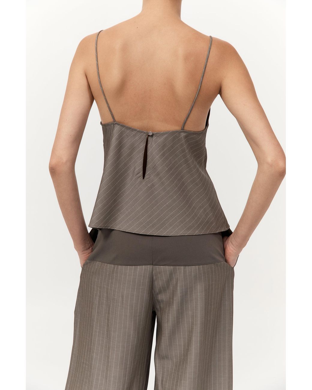 St. Agni Multicolor Bias Cami