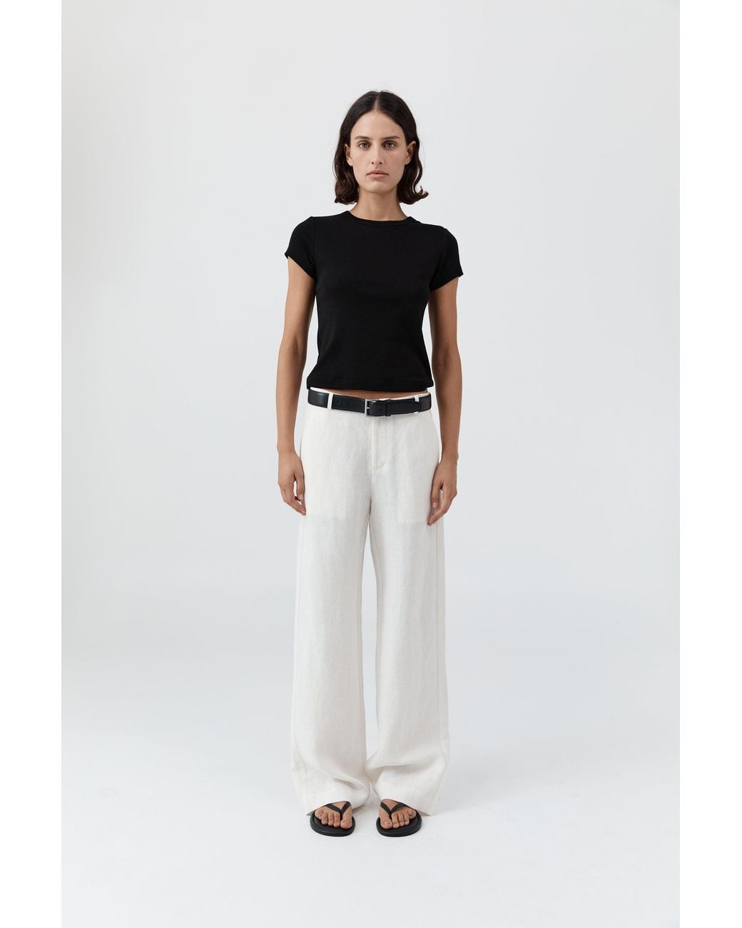 St. Agni Multicolor Fine Band Carter Trouser
