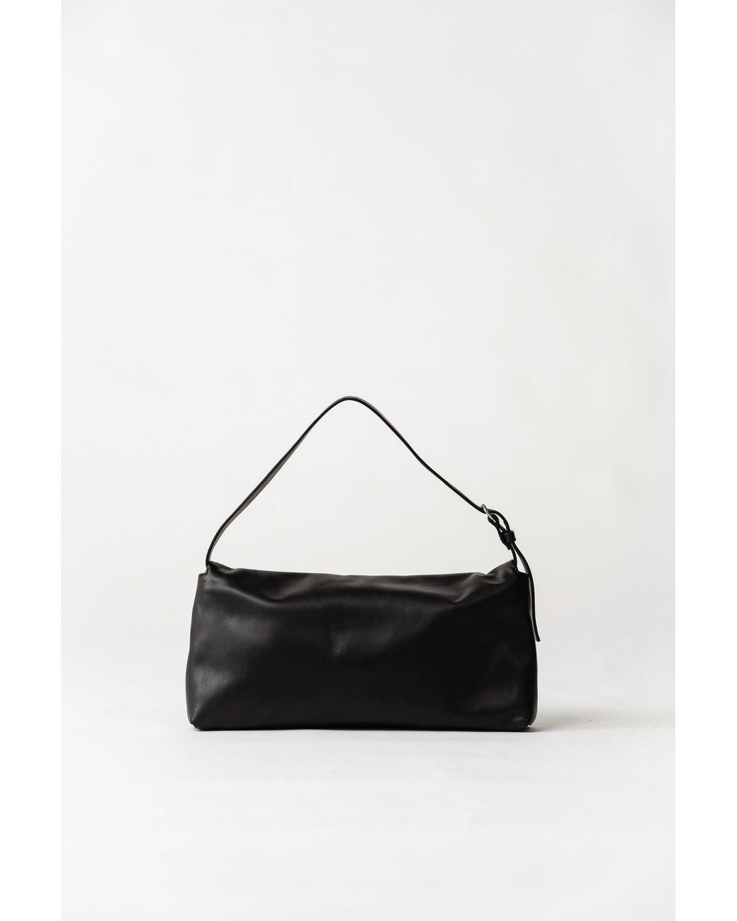 St. Agni White Soft Detachable Belt Bag