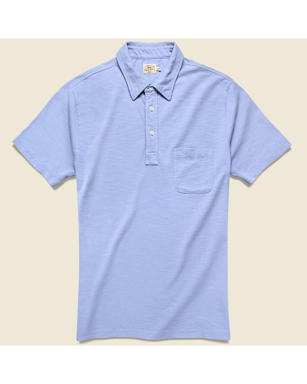 Faherty Brand Cotton Garment Dyed Polo - Lilac in Purple for Men - Lyst