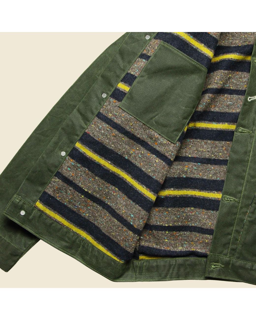 rogue territory blanket lined supply jacket