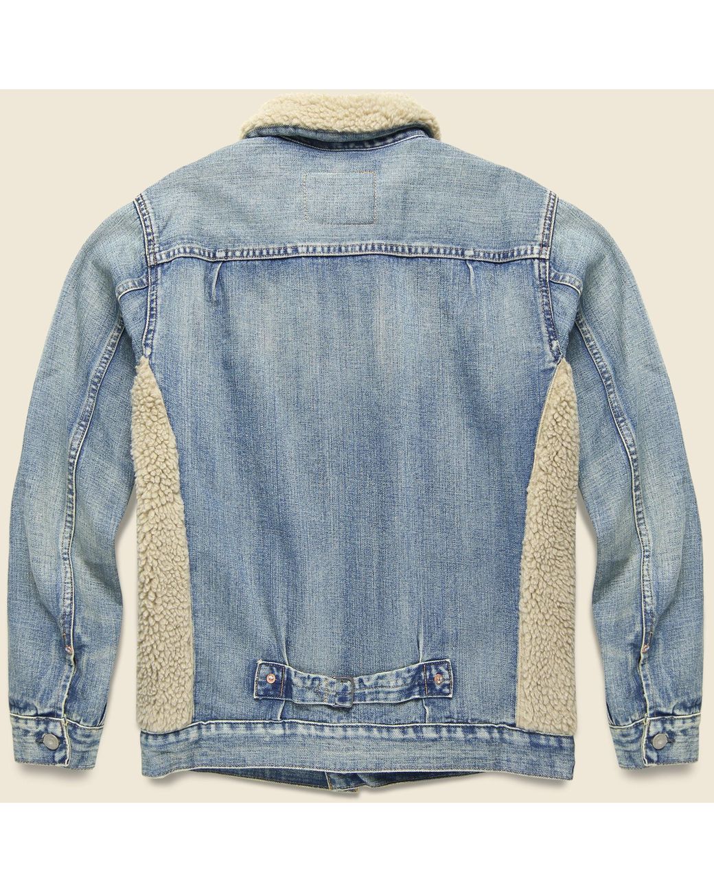 jean jacket back