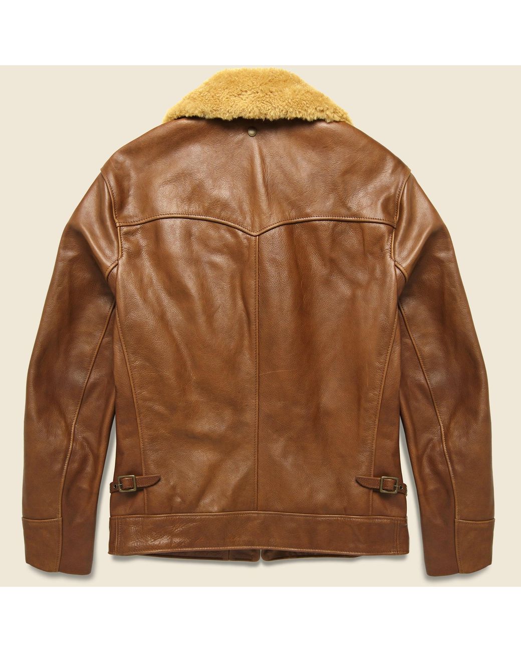 schott sherpa jacket